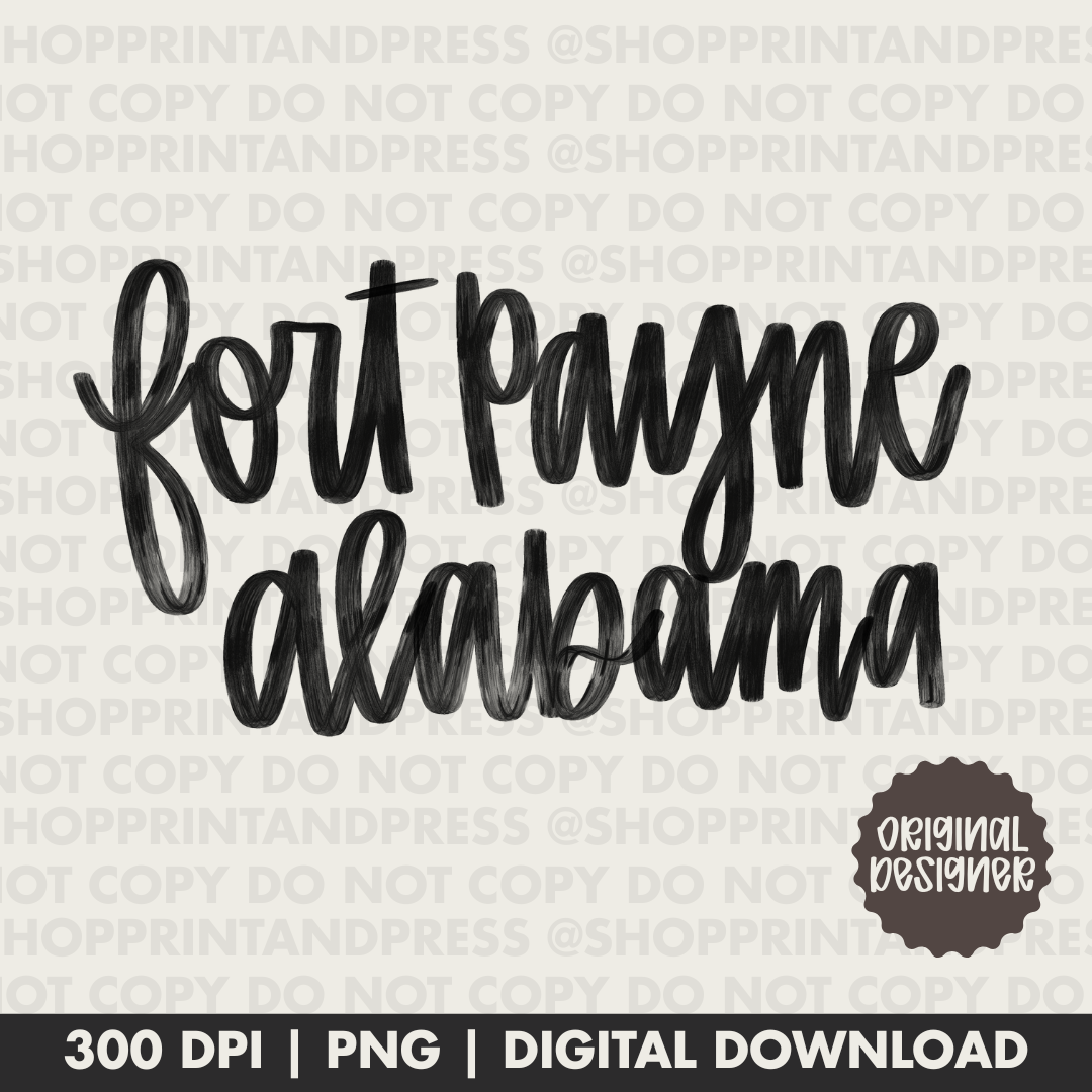 Fort Payne Alabama PNG