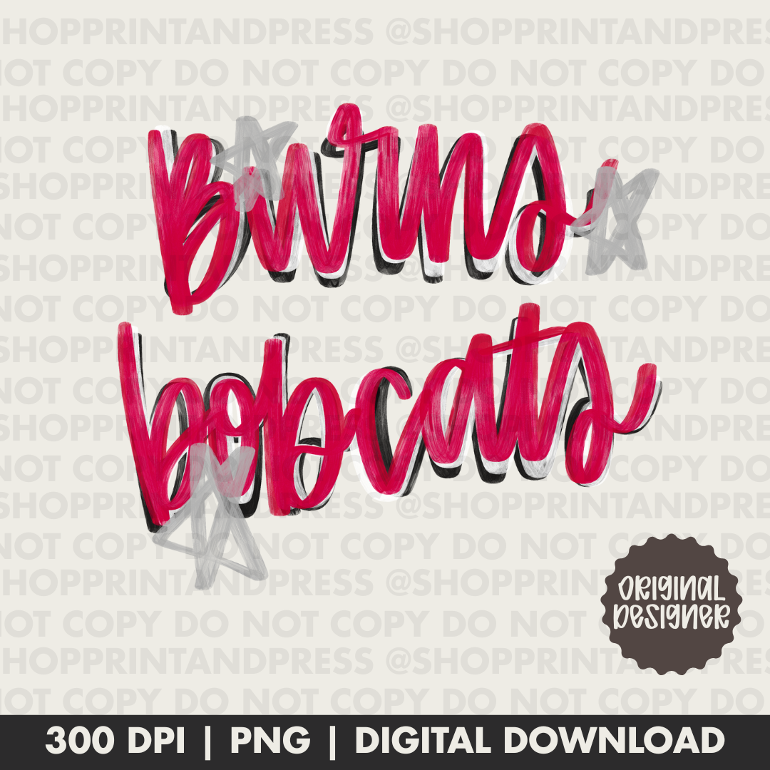Burns Bobcats PNG