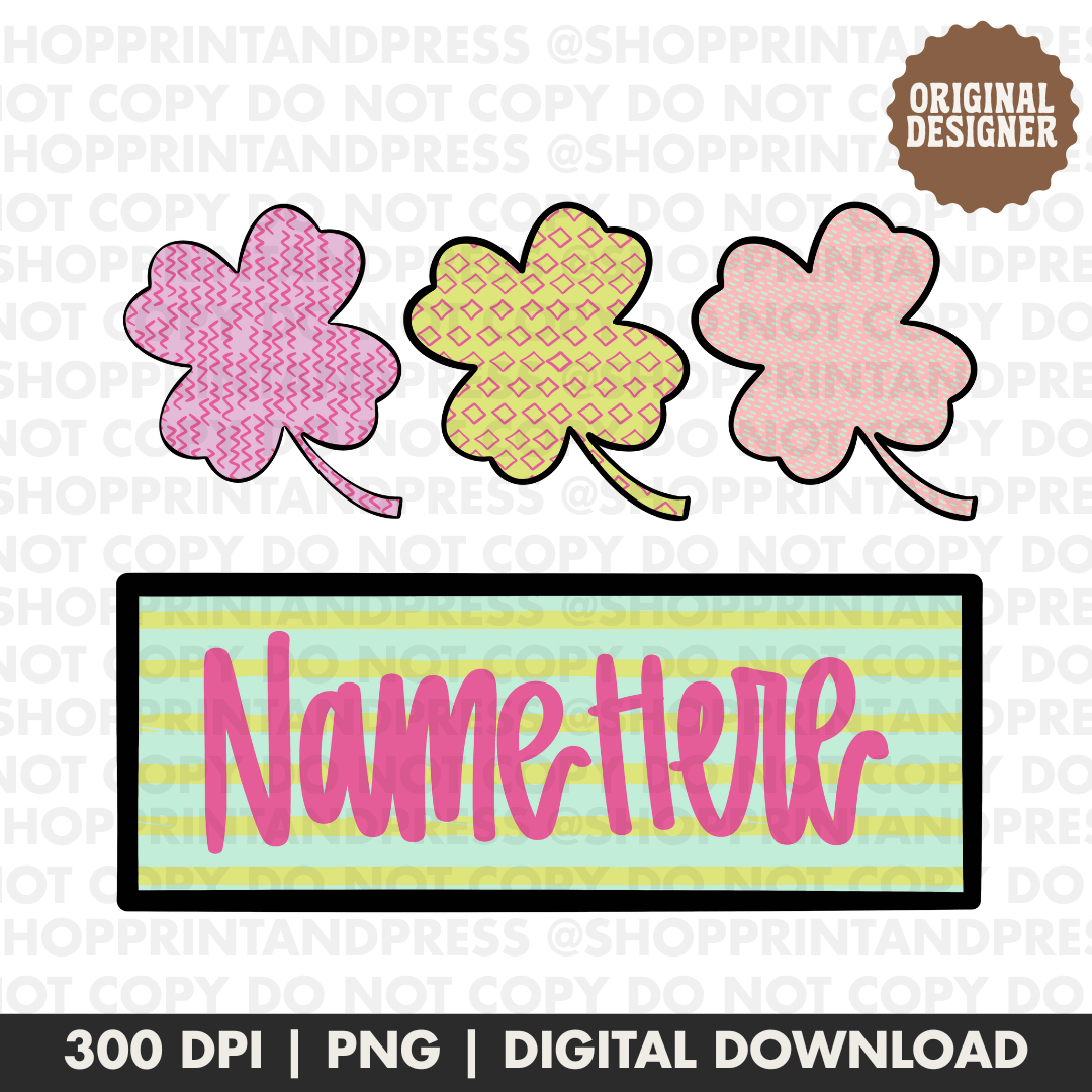 Clover Girls PNG