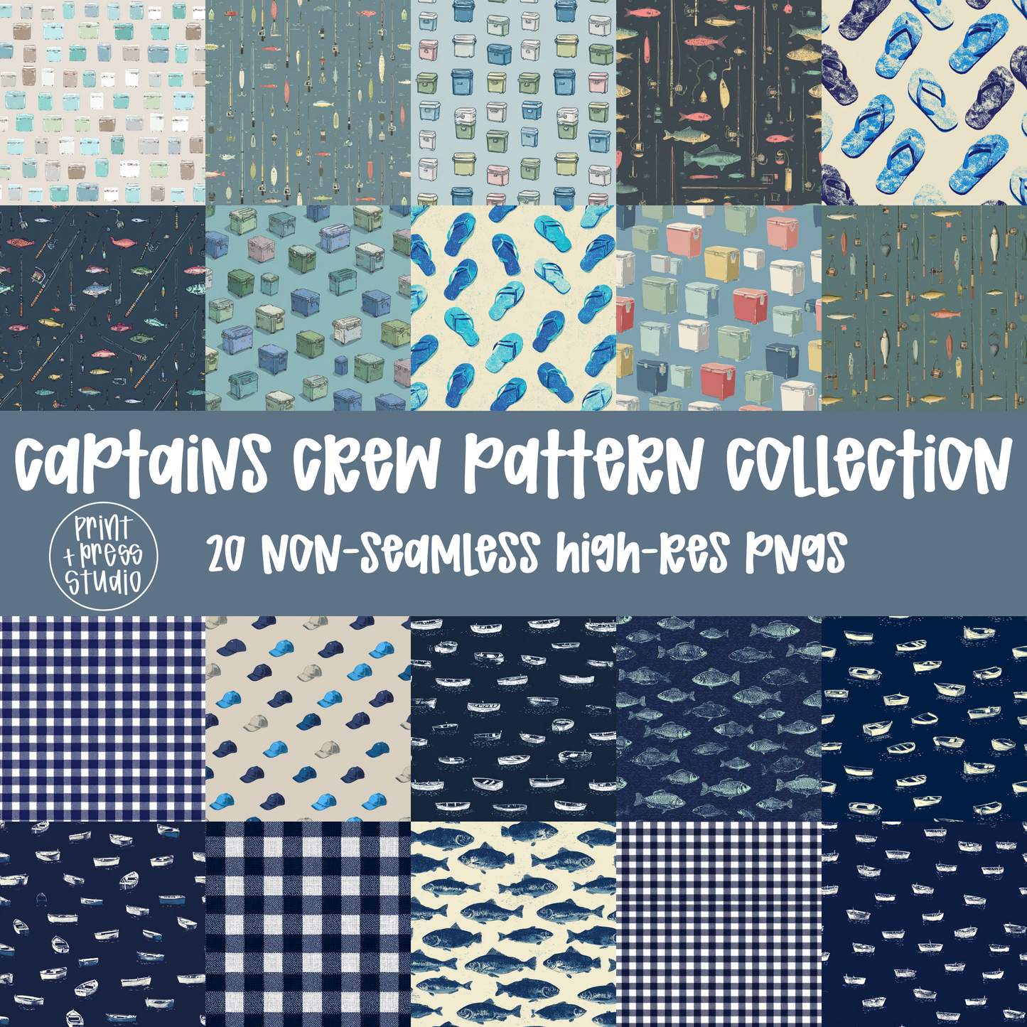 Captain's Crew Pattern Collection