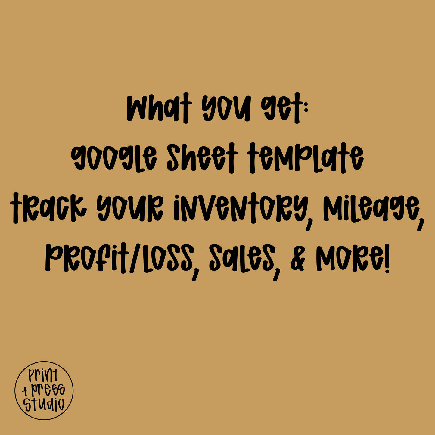 Reseller HQ Google Sheets Template