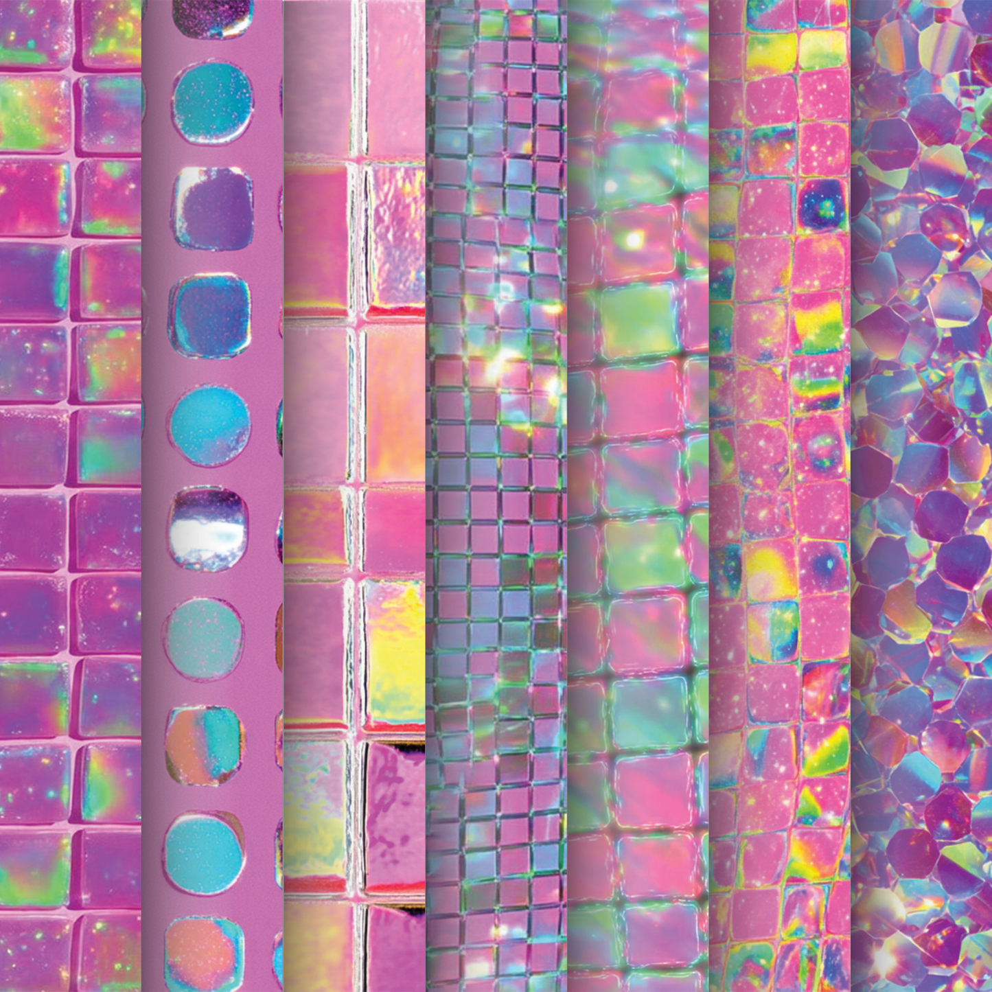 Sugar Pop Clipart & Background Collection