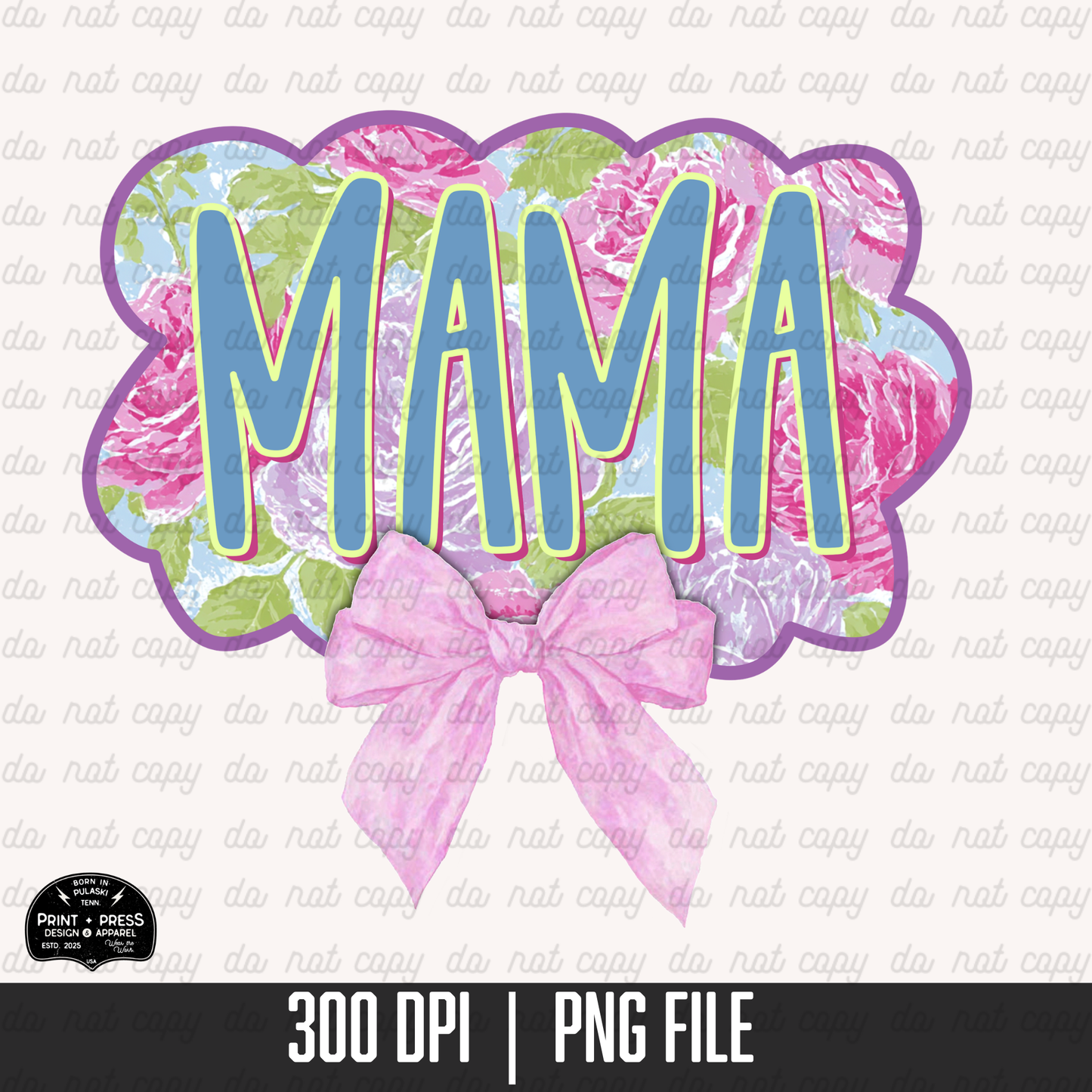 Mama Coquette PNG | Wisteria Lane Collection