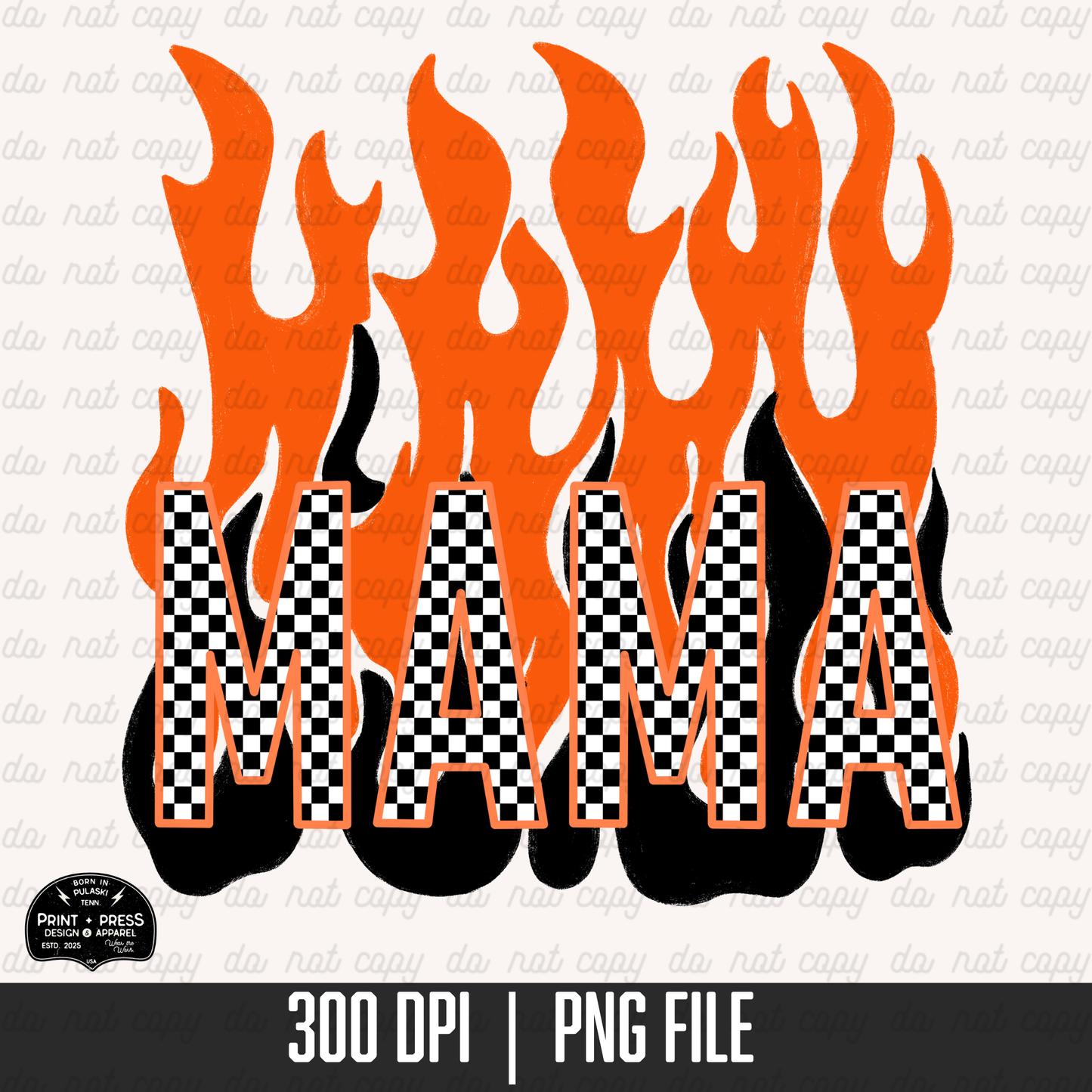 Mama Flame PNG