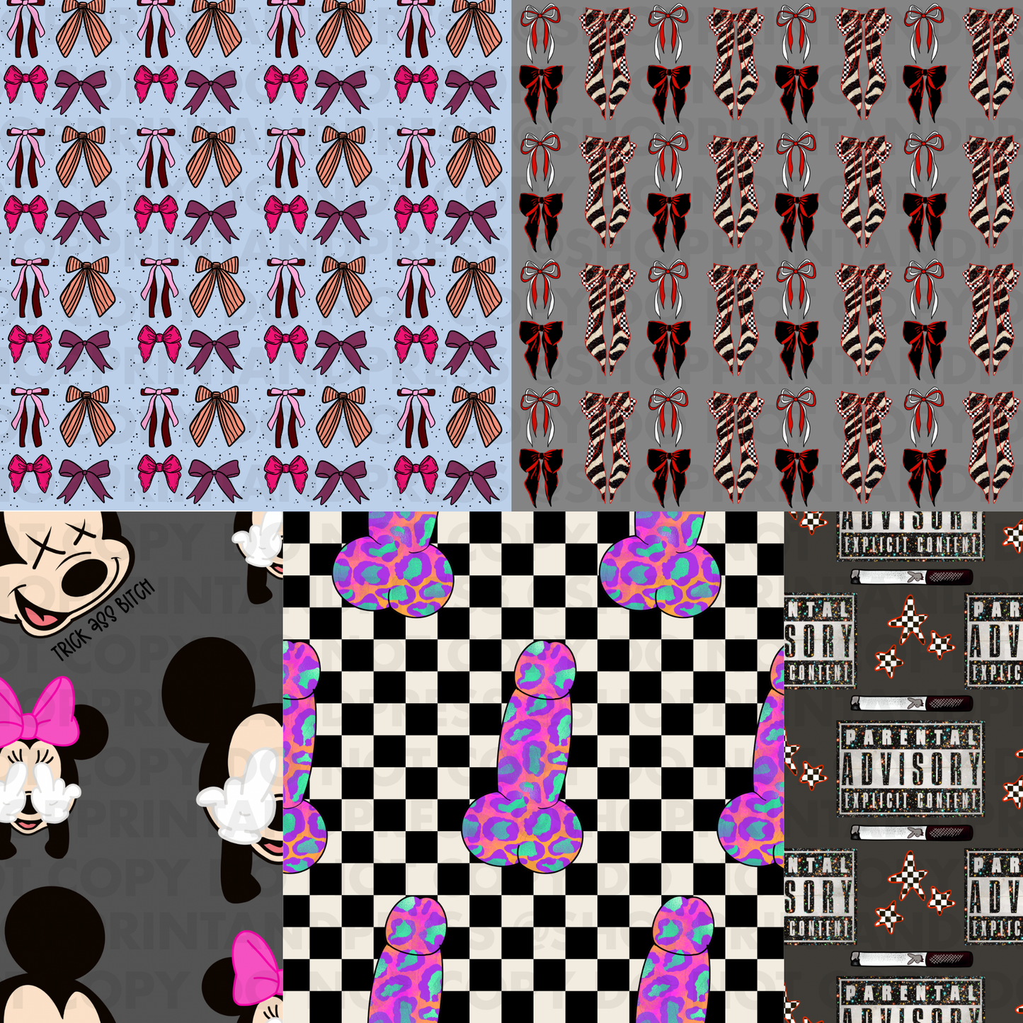 Unhinged & Feral PNG Collab