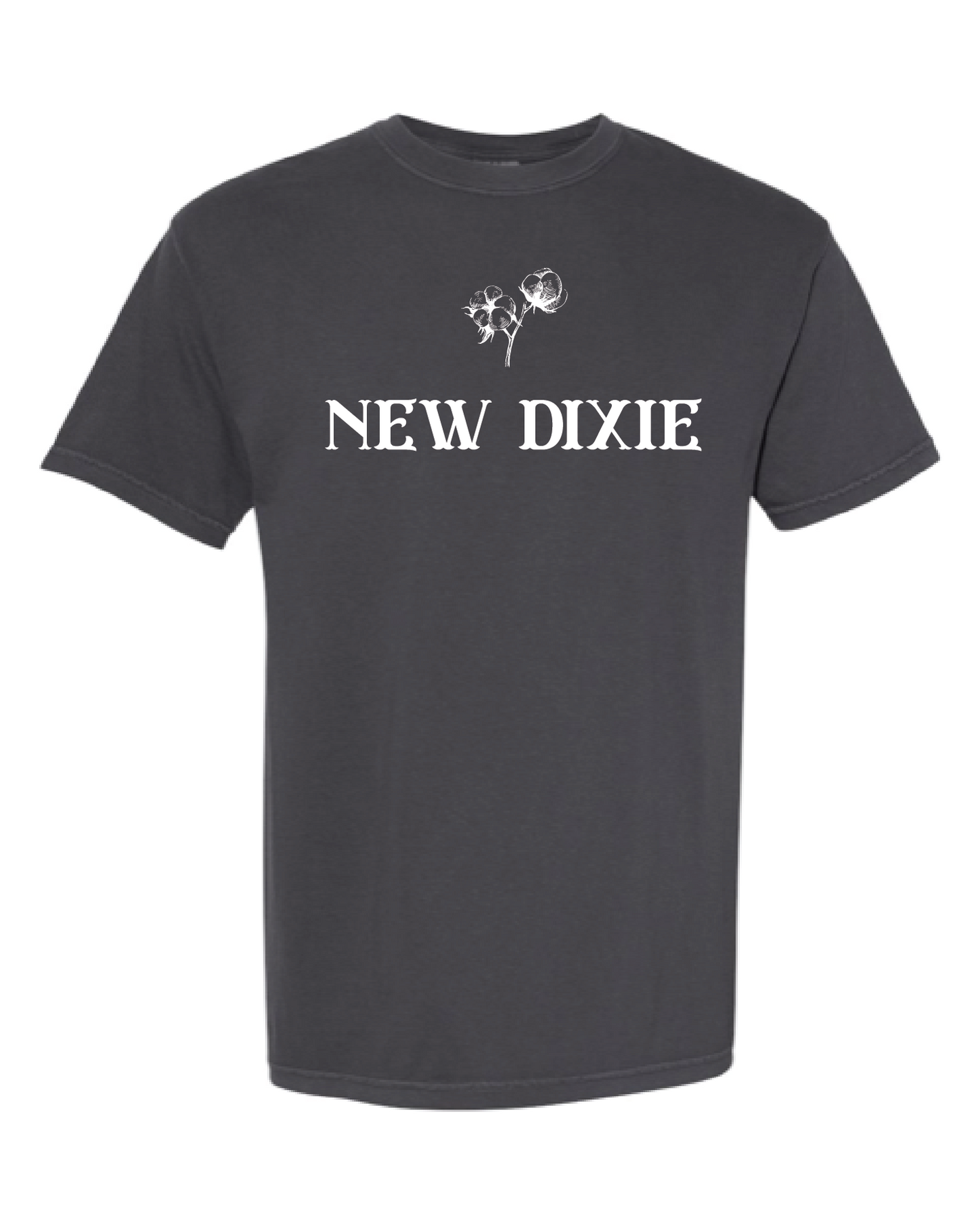 New Dixie Comfort Colors T-Shirt - Graphite
