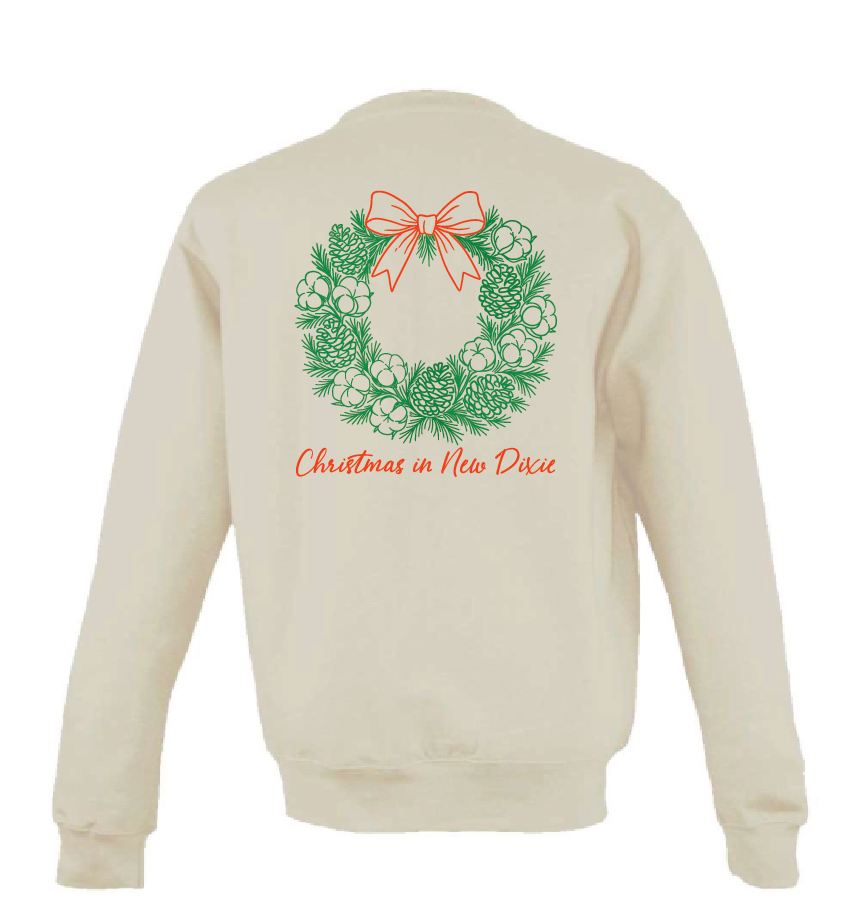 Christmas In Dixie Sweatshirt