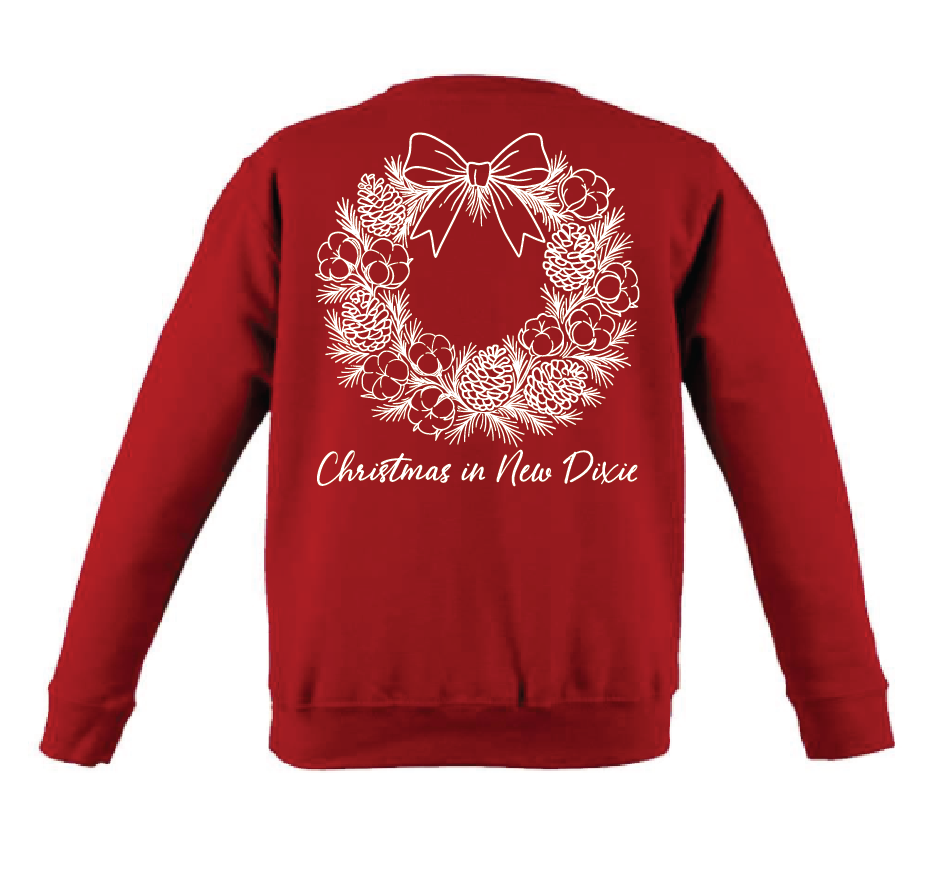 Christmas In Dixie Sweatshirt