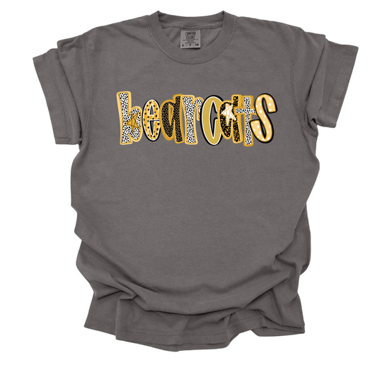 Bearcats Comfort Colors Tee