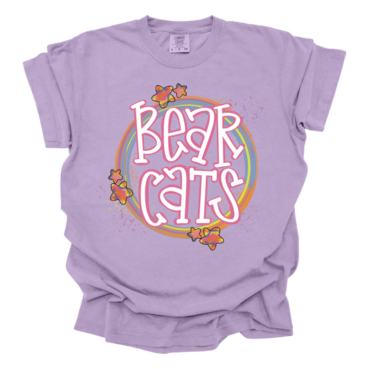 Bearcats Playful Comfort Colors T-Shirt