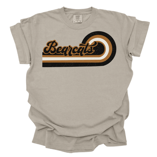 Retro Bearcats Comfort Colors T-Shirt