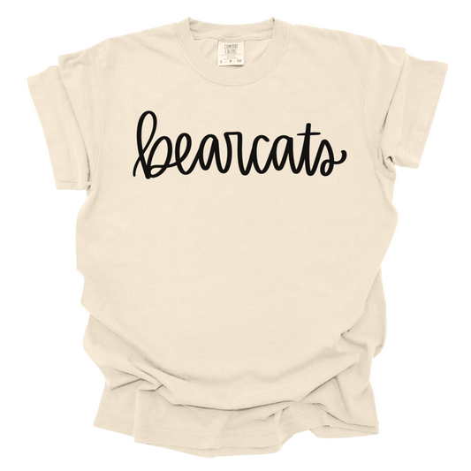 Bearcats Script Graphic T-Shirt