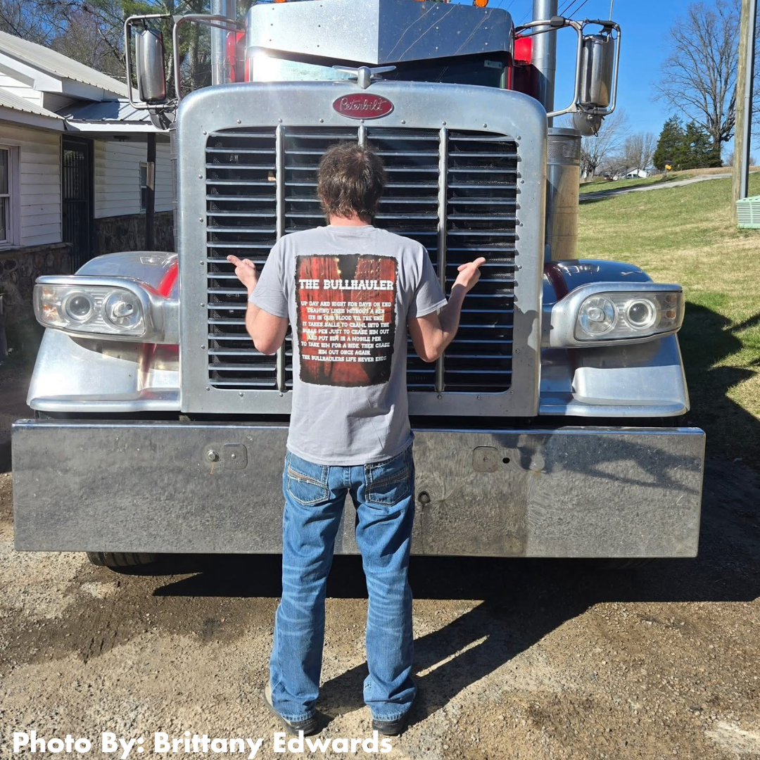 The Bullhauler Poem Graphic Tee
