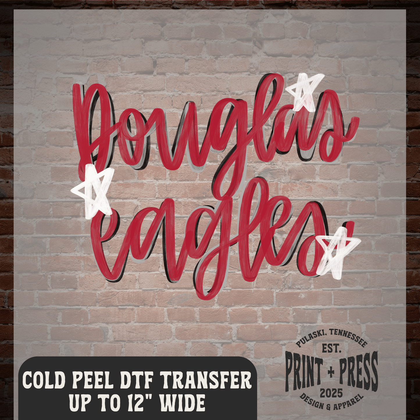 Douglas Eagles DTF Transfer