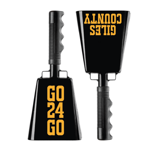 Custom Giles County Cowbell