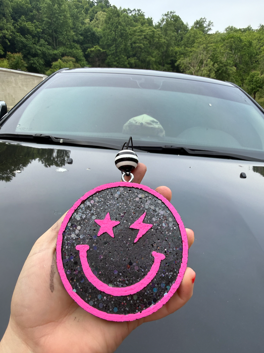 Retro Smiley Freshie