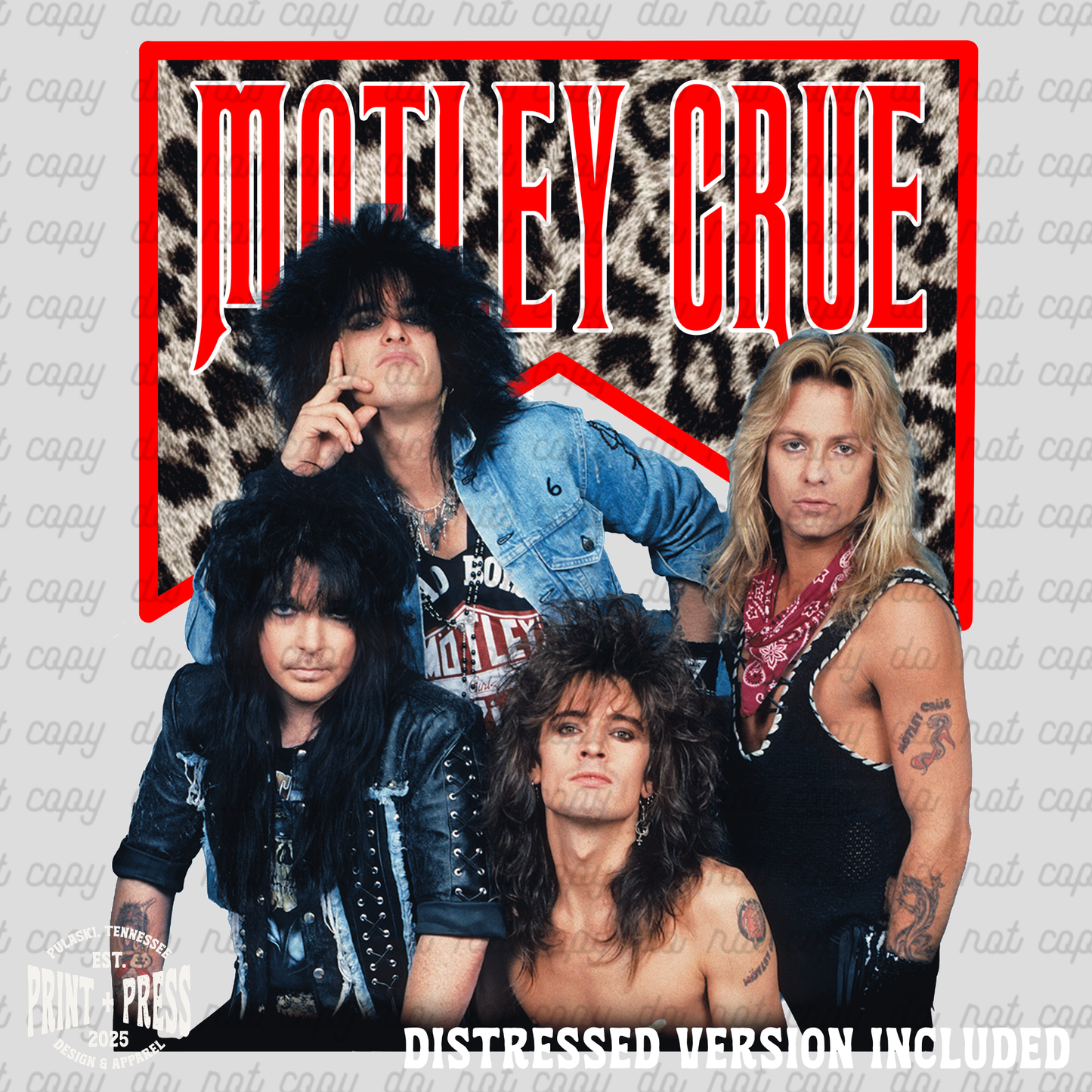 MC Bougie Band PNG File