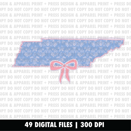 Coquette States PNG Bundle