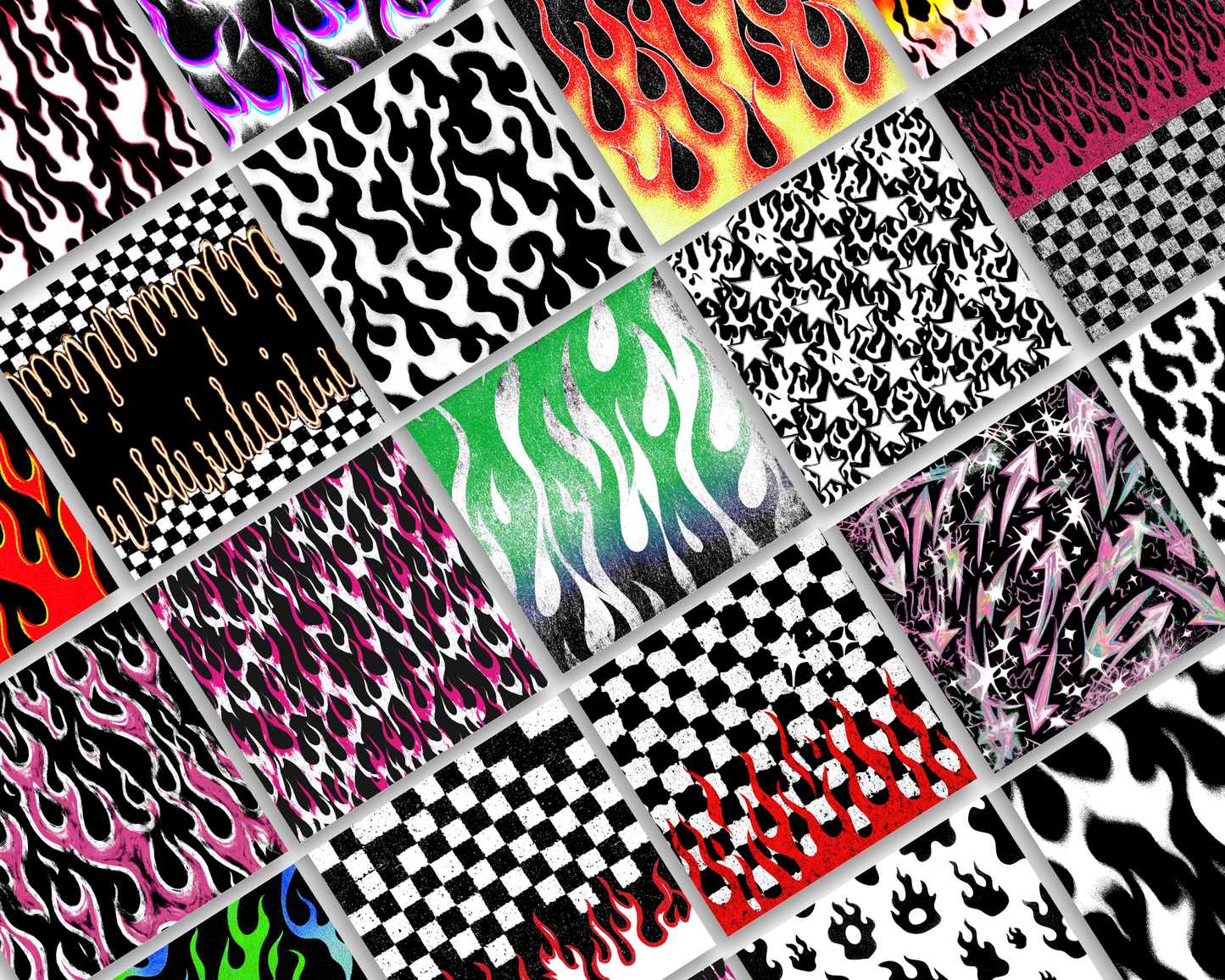 Pretty Damaged Pattern Collection