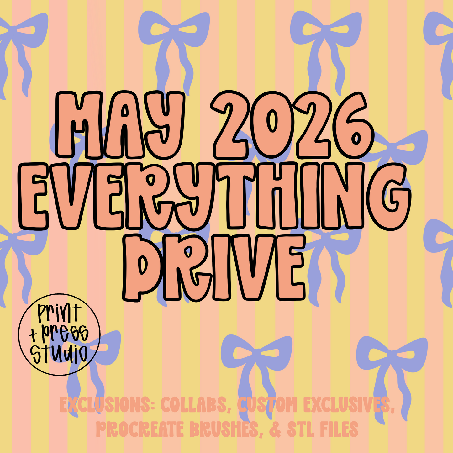 May 2026 Drive