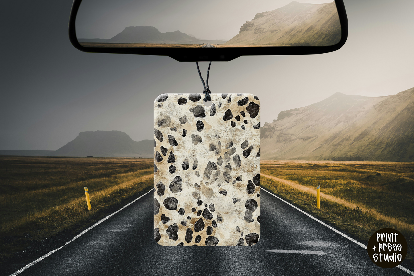 Classy Cheetah Car Air Freshener