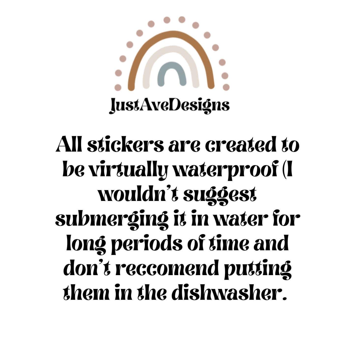 Camping Broken Lightbulb Die Cut Sticker