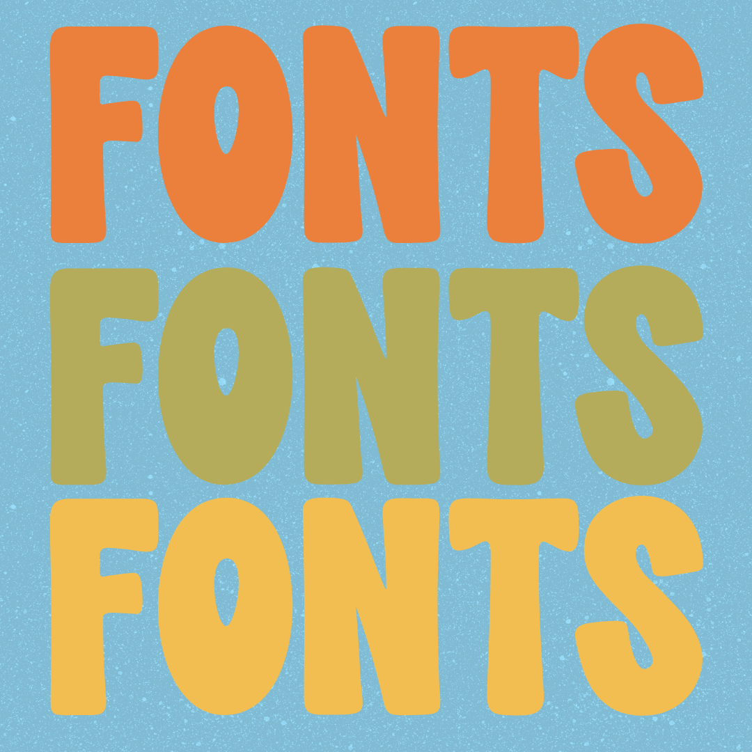 Fonts