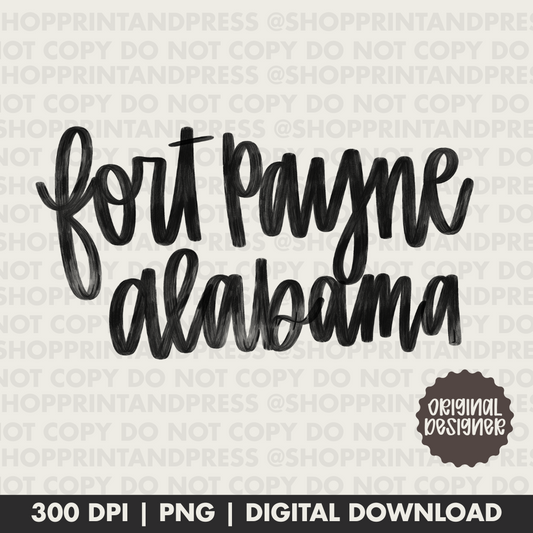 Fort Payne Alabama PNG