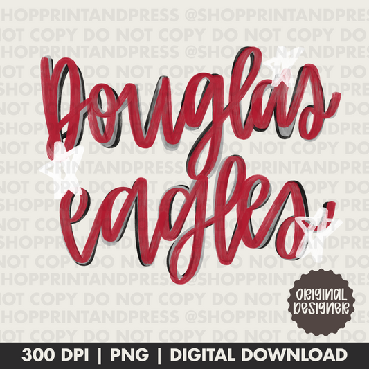 Douglas Eagles PNG