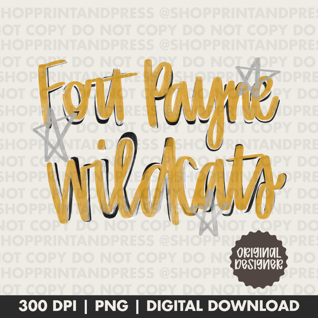 Fort Payne Wildcats PNG