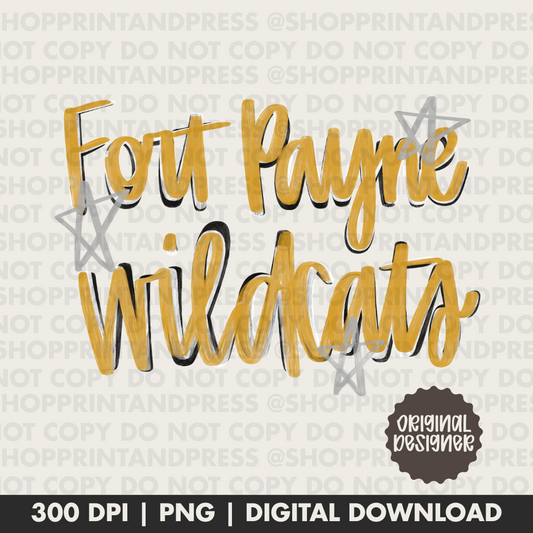 Fort Payne Wildcats PNG
