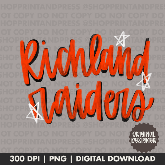 Richland Raiders PNG