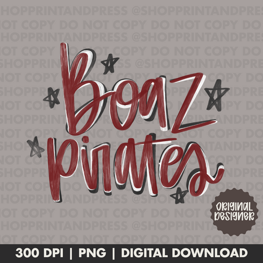 Boaz Pirates PNG