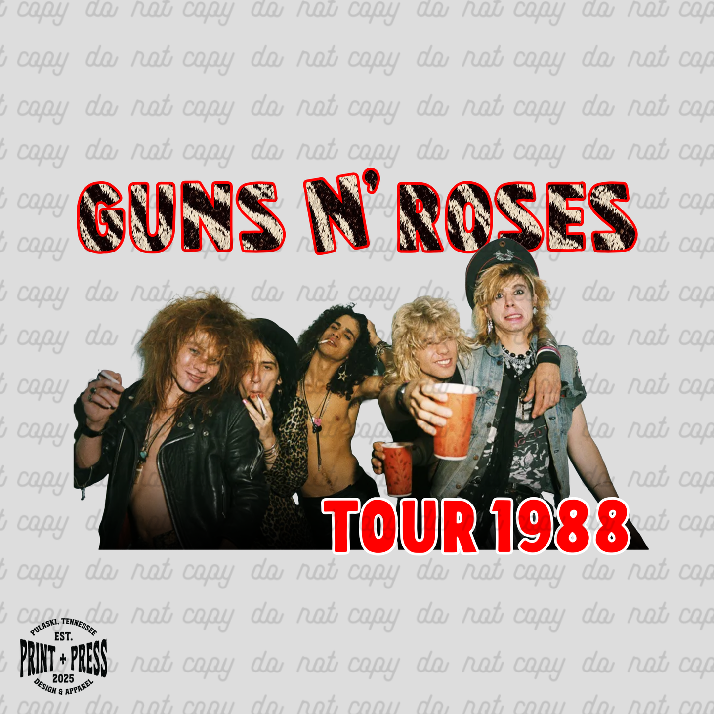 GNR PNG File