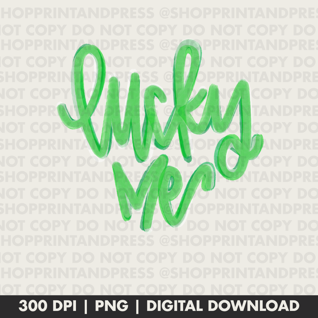 Lucky Me PNG
