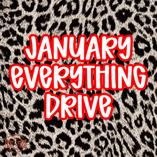 January 2026 Monthly Drive