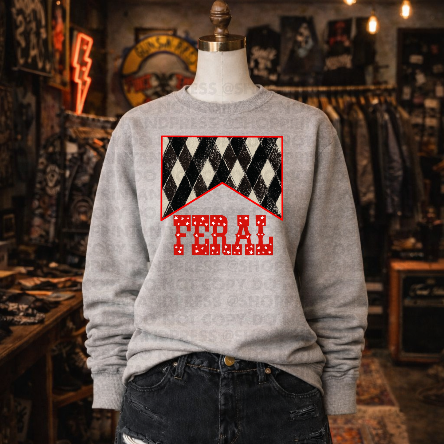 Unhinged & Feral PNG Collab