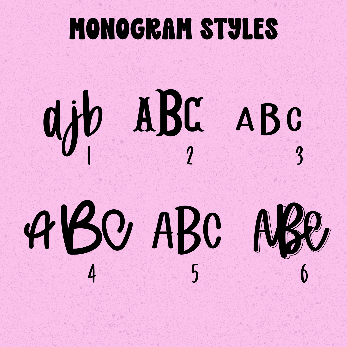 Summer Fish Monogram Tee