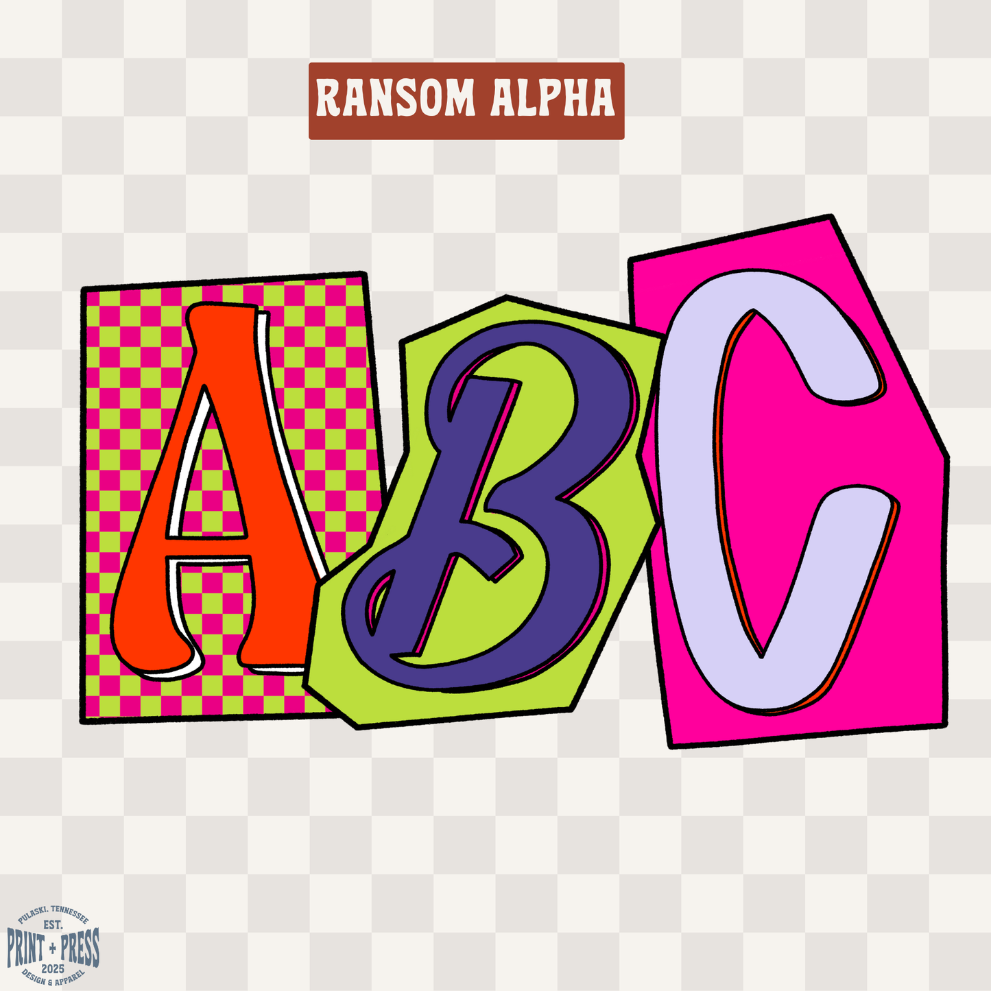 The Alpha Set Studio Course: Make Your Own Alpha Sets in Procreate