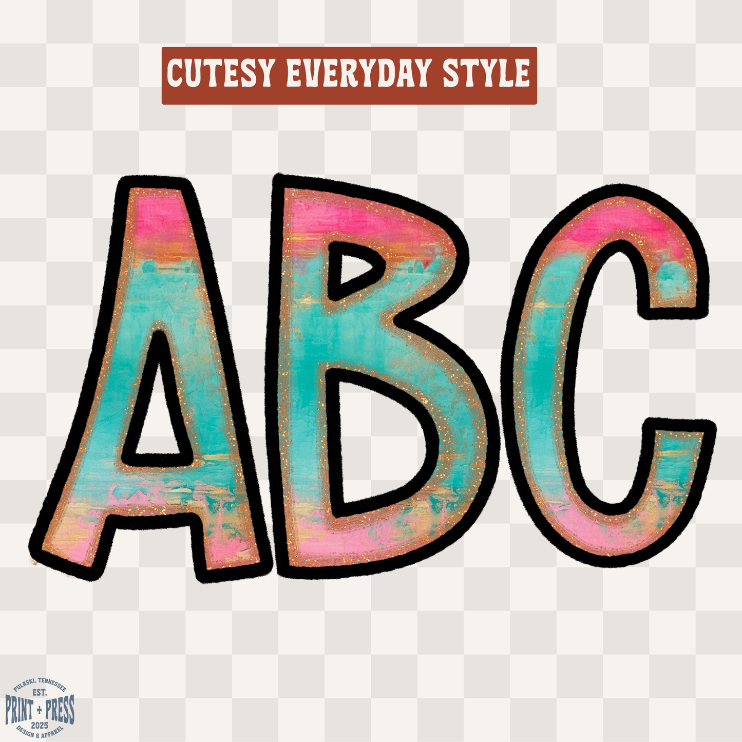 The Alpha Set Studio Course: Make Your Own Alpha Sets in Procreate