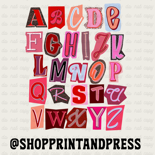 Valentine's Ransom Alpha Set