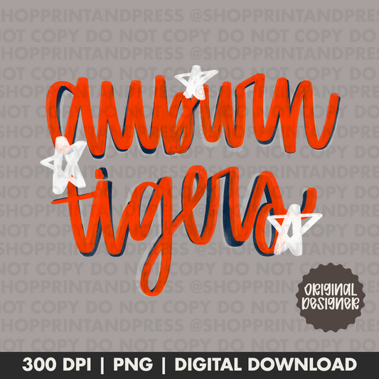 Auburn Tigers PNG