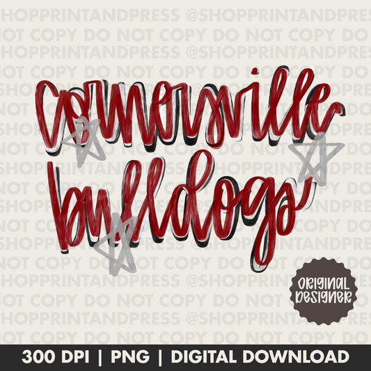 Cornersville Bulldogs PNG