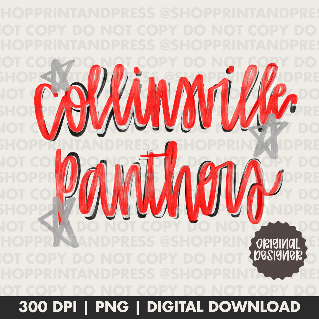 Collinsville Panthers PNG