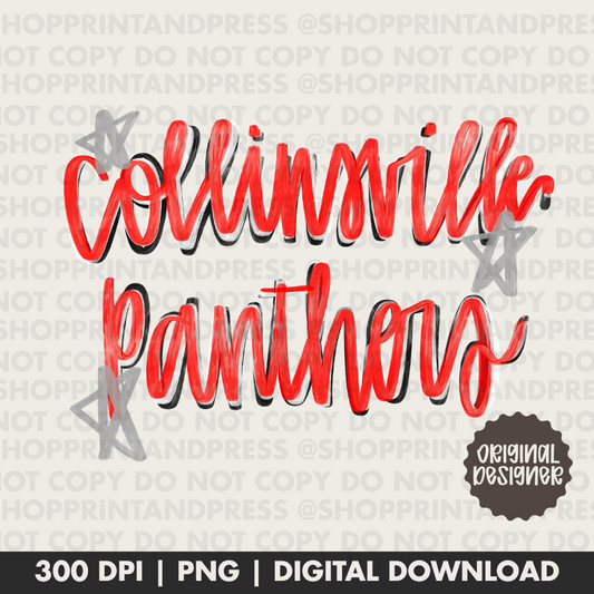 Collinsville Panthers PNG