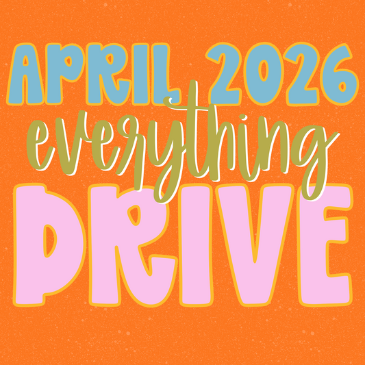 April 2026 Monthly Drive