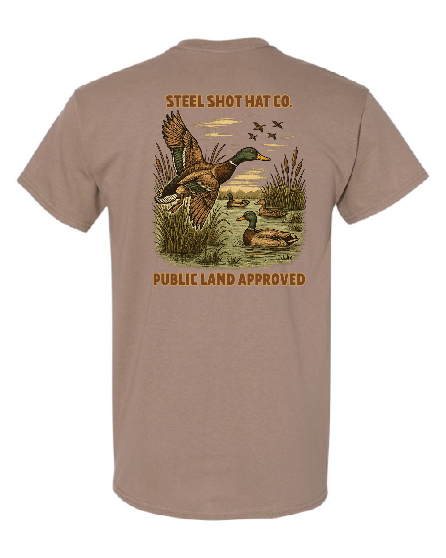 Public Land Approved Graphic Tee