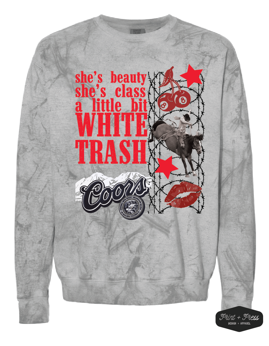 She's Classy, She's Trashy Graphic Tee or Sweatshirt