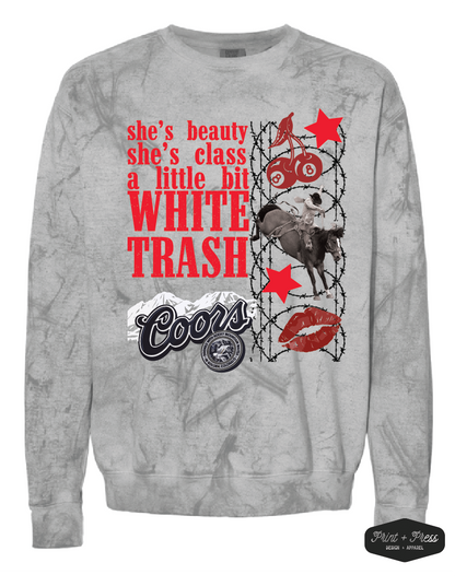 She's Classy, She's Trashy Graphic Tee or Sweatshirt