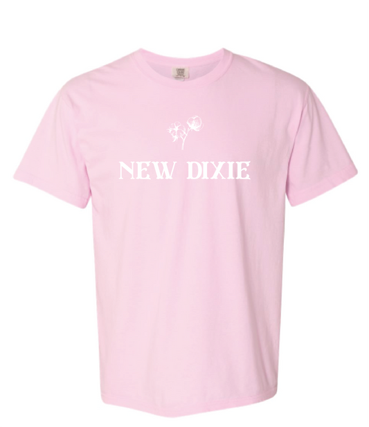 New Dixie Comfort Colors T-Shirt - Blossom